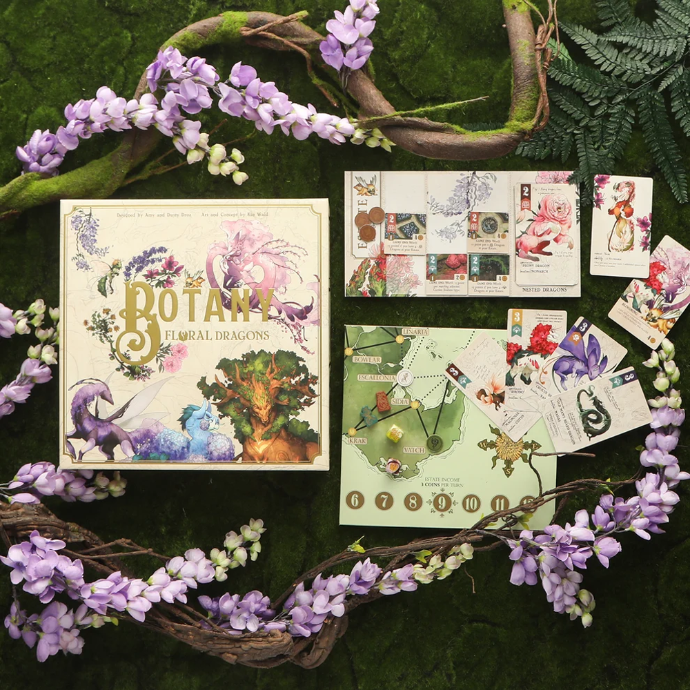 Botany: Floral Dragons (Preorder)