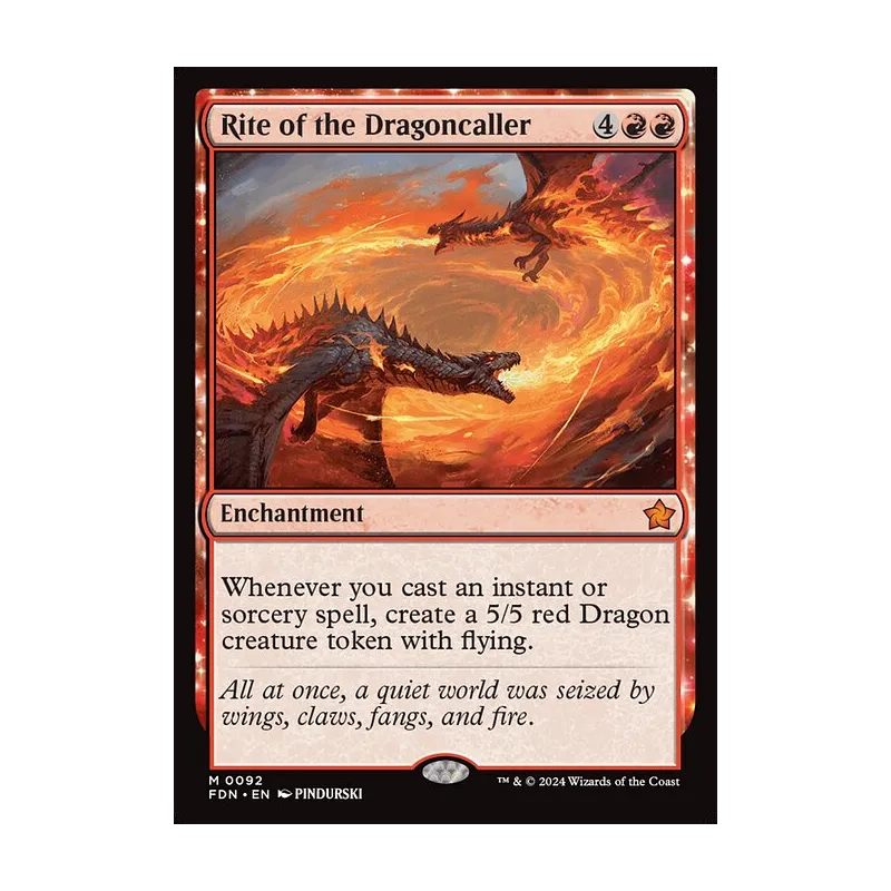 Rite of the Dragoncaller - Foundations (Near Mint)