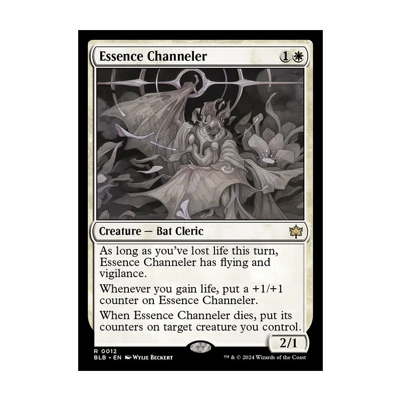Essence Channeler - Bloomburrow (Near Mint)