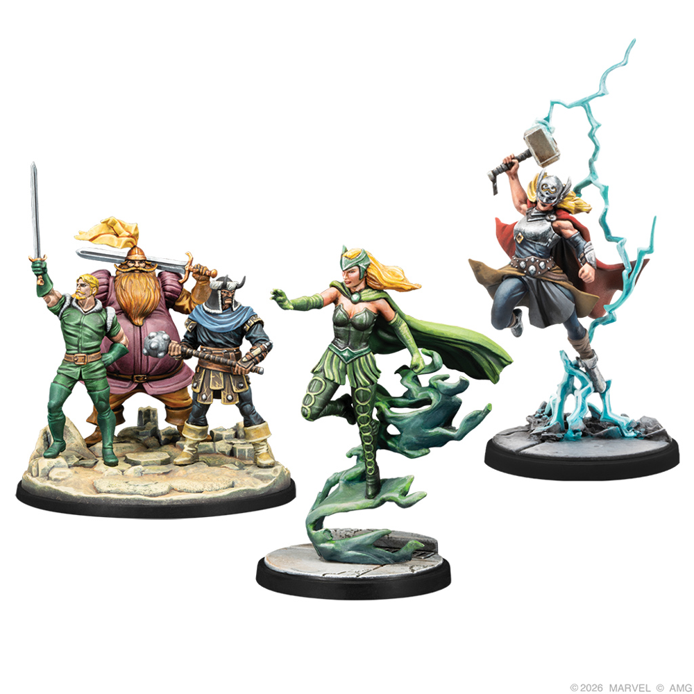 Marvel Crisis Protocol: Asgardians Starter Set (Preorder)