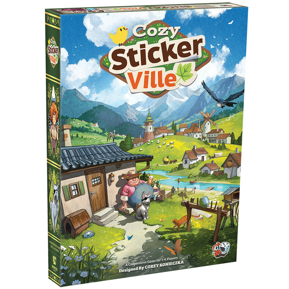 Cozy Stickerville (Preorder)