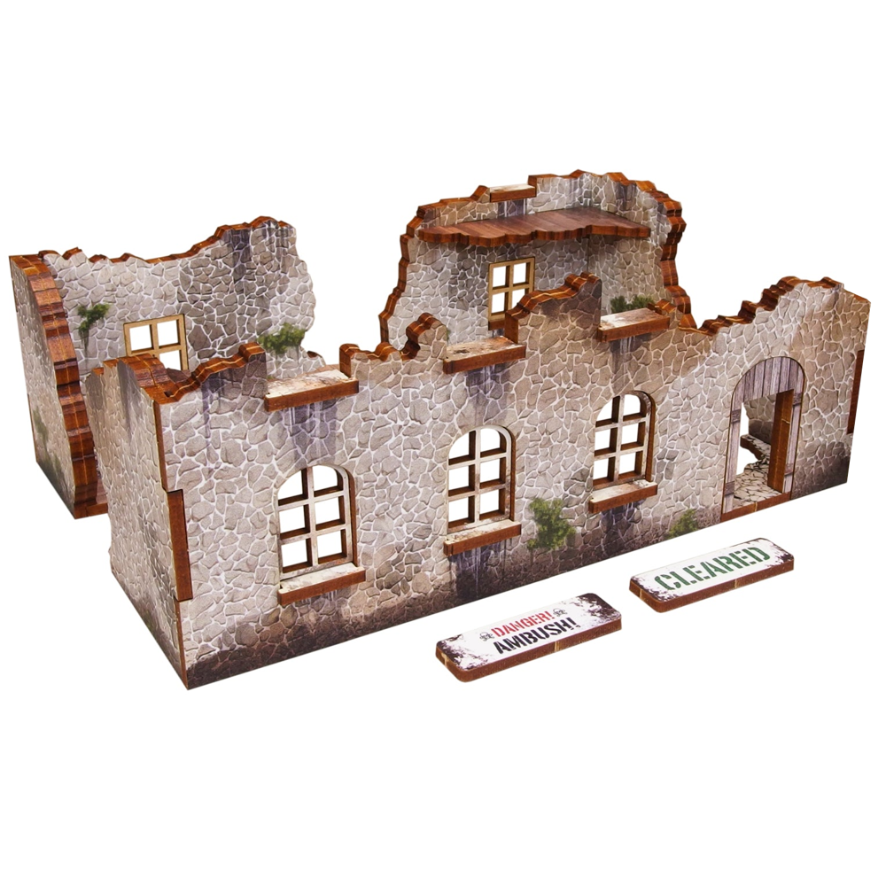 HDF Terrain: WW2 - Ruin #2 (Preorder)