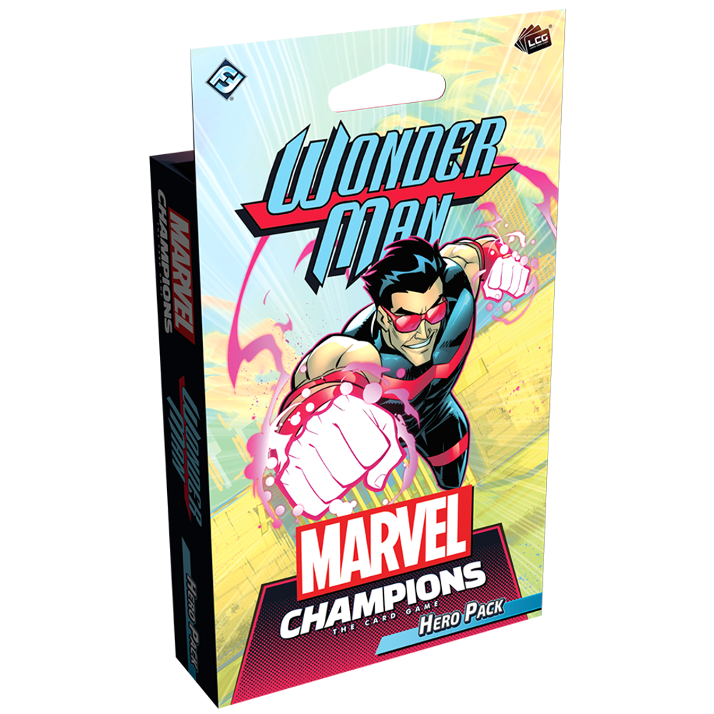 Marvel Champions LCG: Wonder Man Hero Pack (Preorder)