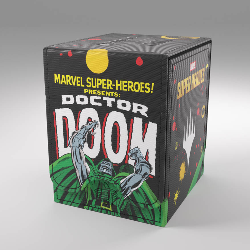 MTG Squire 100+ XL: Marvel Super Heroes - Doctor Doom (Preorder)