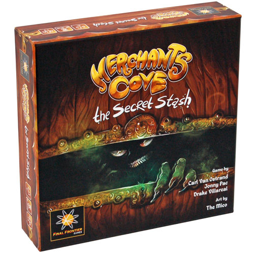 Merchants Cove: The Secret Stash Expansion Merchants Cove: The Secret Stash Expansion