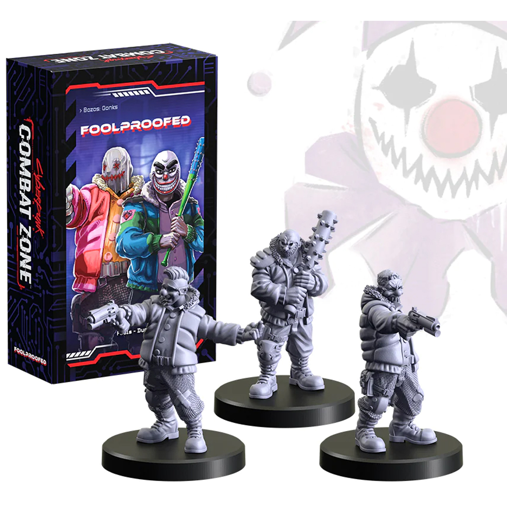 Cyberpunk Red Combat Zone: Bozos - Foolproofed Cyberpunk Red Combat Zone: Bozos - Foolproofed