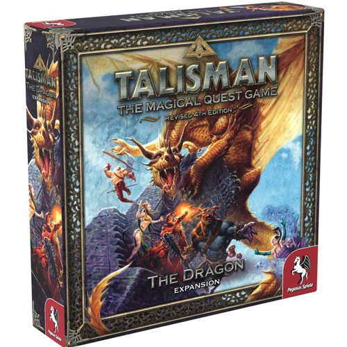 Talisman (Revised 4th Ed): The Dragon Expansion