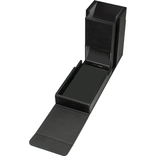 Alcove Flip Dice Tower: Jet Black