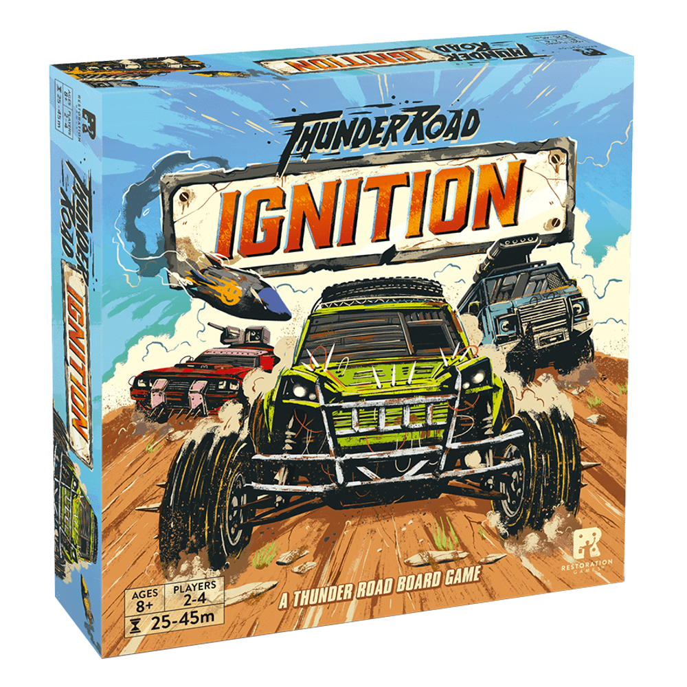 Thunder Road: Ignition (Preorder)