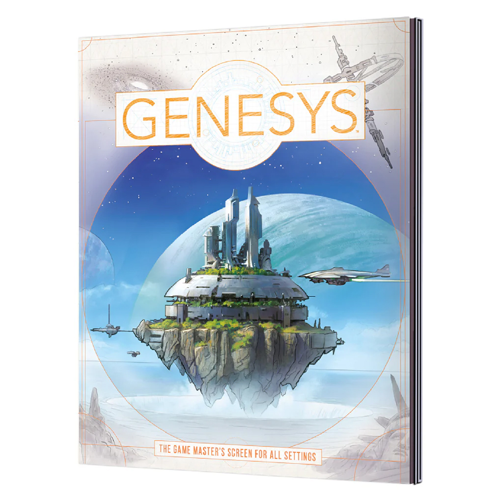 Genesys RPG: Game Master's Screen
