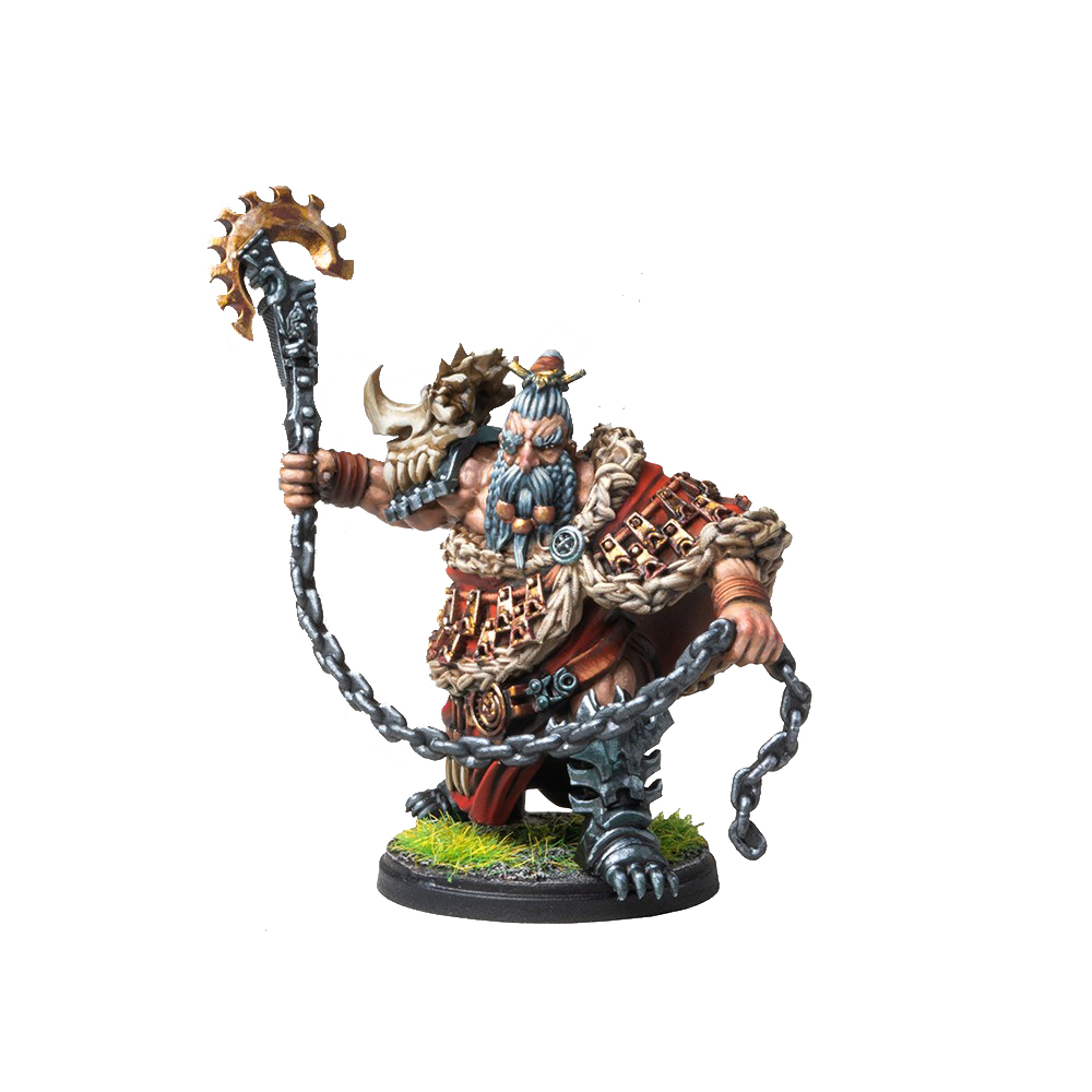 thumbnail image 2 of NORDS: ARTISAN SERIES FEMALE JARL – Conquest Para Bellum Miniature 2 of 2
