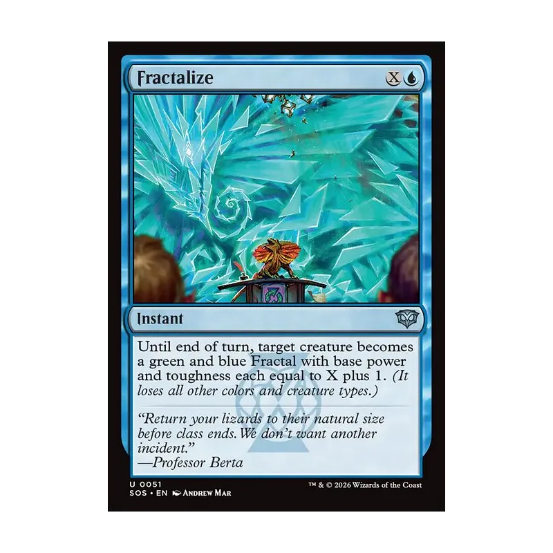 Fractalize - Secrets of Strixhaven (Near Mint)