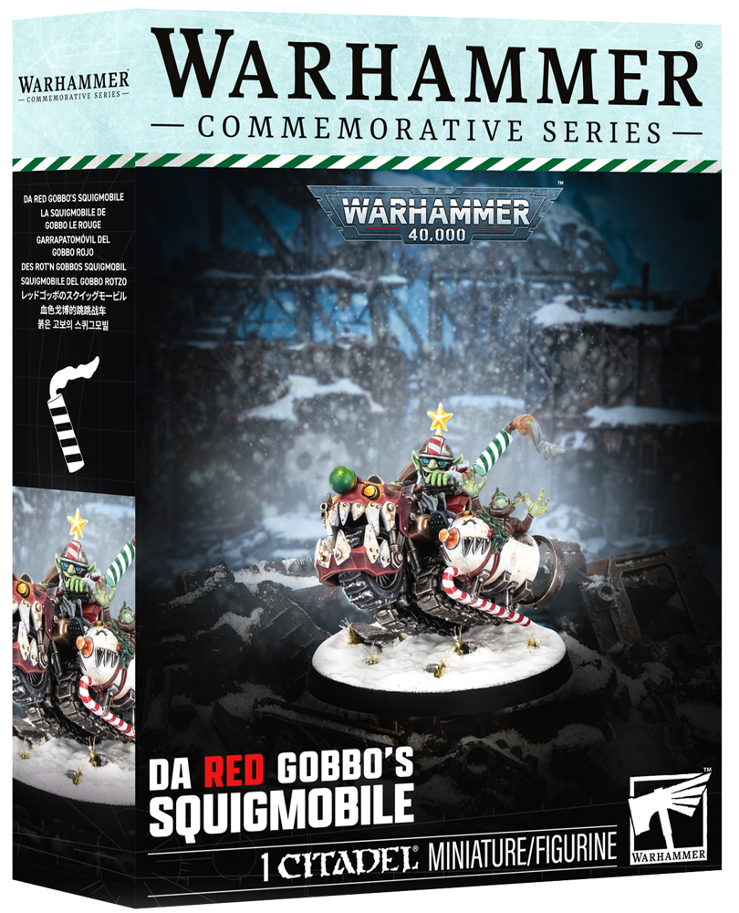 Warhammer 40K Commemorative Series: Da Red Gobbo's Squigmobile (Preorder)
