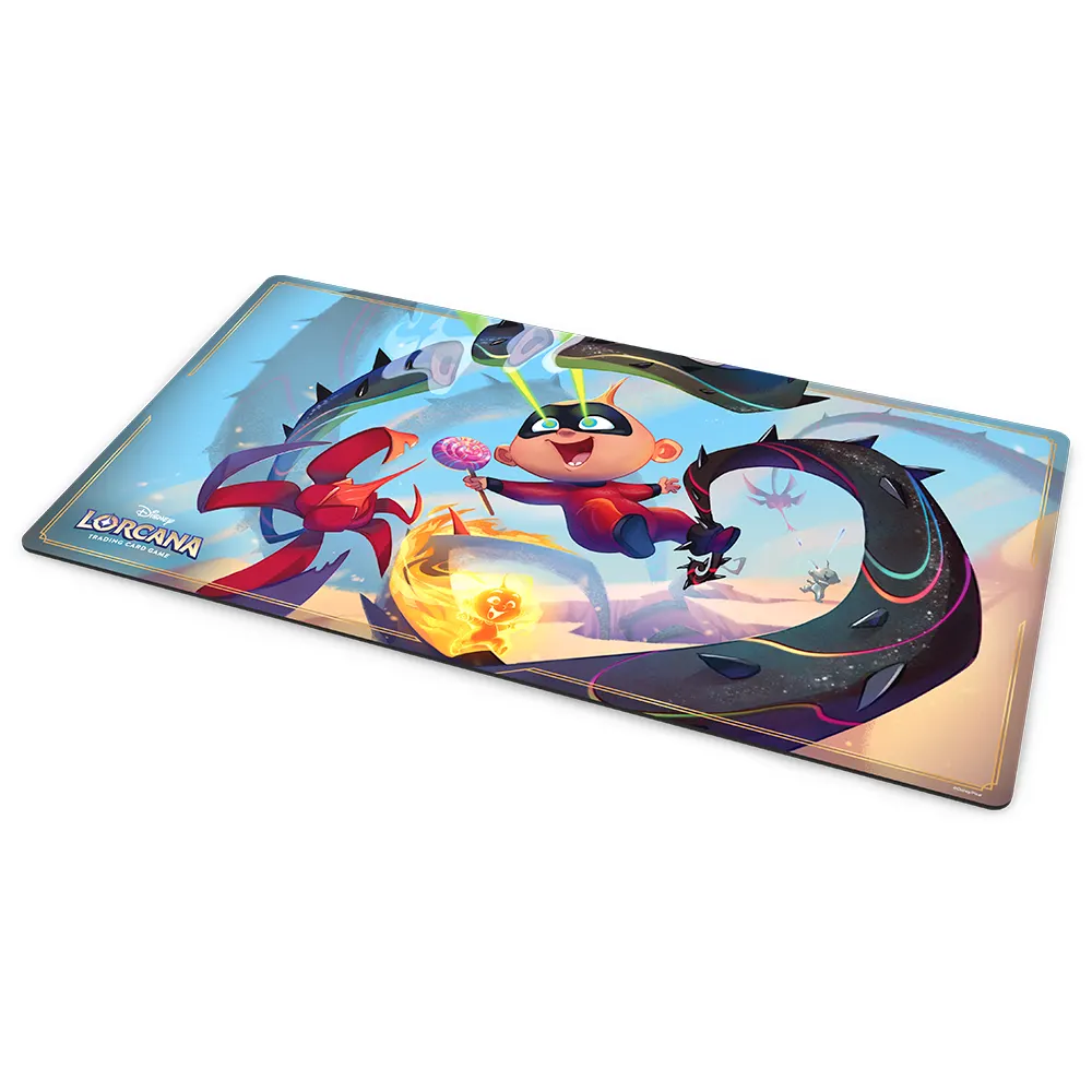 Lorcana Playmat: Into the Inkdark - Jack-Jack Parr, Incredible Potential (Preorder)