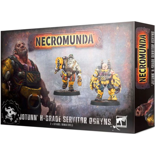 Necromunda: Jotunn H-Grade Servitor Ogryns
