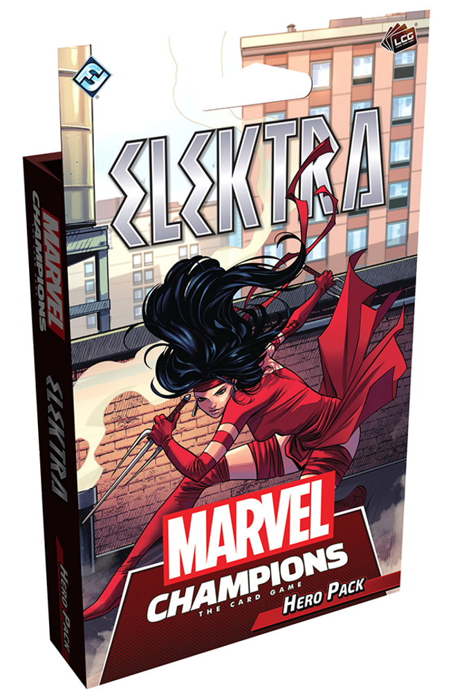 Marvel Champions LCG: Elektra Hero Pack (Preorder)