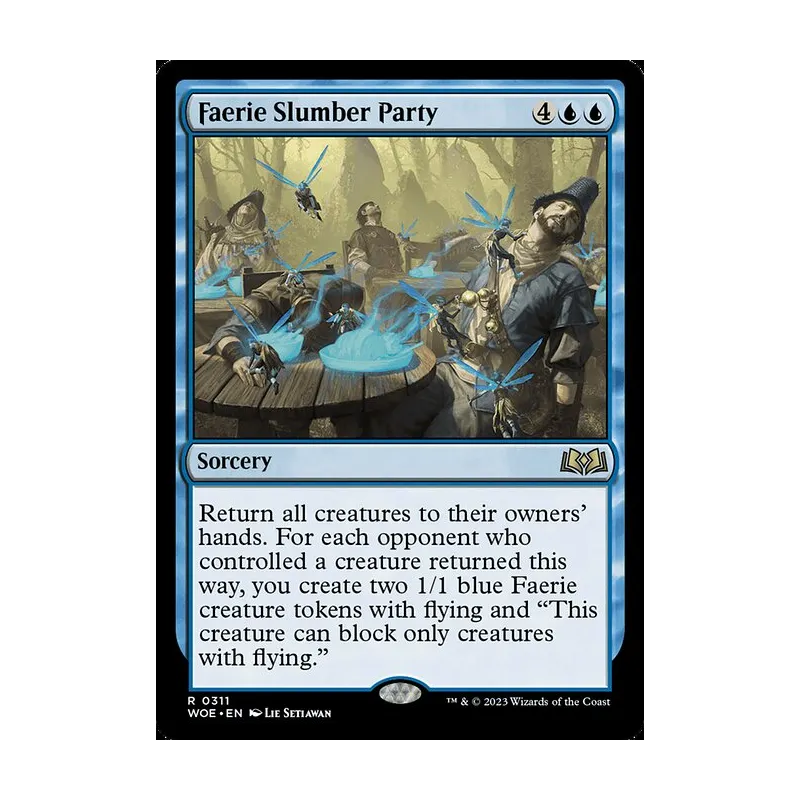 best faerie cards mtg Elite Dimir Deck - Blue Black - Modern Legal - Custom Built - Magic The Gathering - Flying Whenever one or more Faeries you control deal combat damage to a player Faerie Cards MTG Best