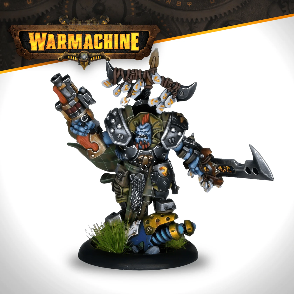 Warmachine: Southern Kriels Kithguard Auxiliary Expansion (New Arrival)