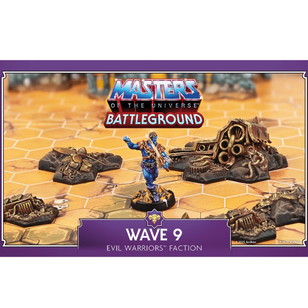 Masters of the Universe: Battleground: Wave 9 - Evil Warriors Faction (Preorder)
