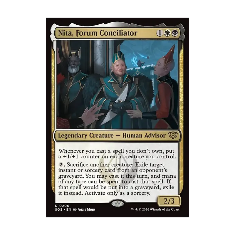 Nita, Forum Conciliator - Secrets of Strixhaven (Near Mint)