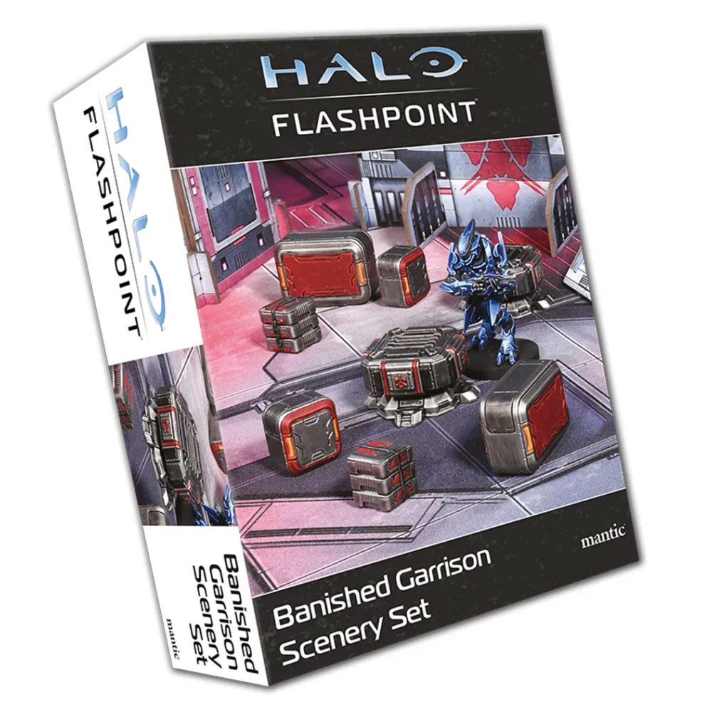 Halo: Flashpoint - Banished Garrison Scenery Set (Preorder)
