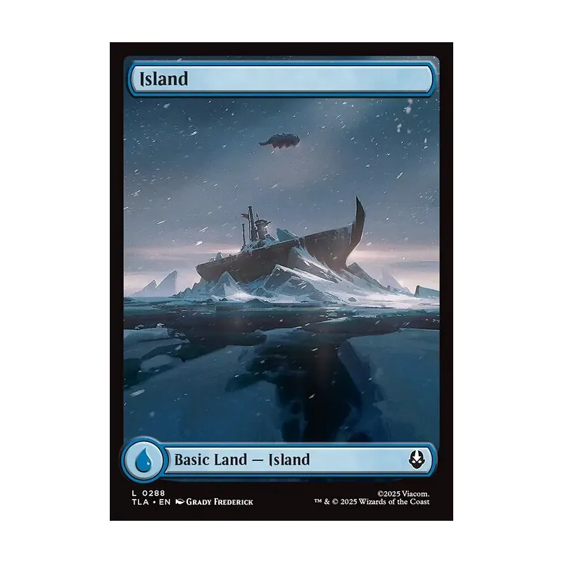 Island (0288) - Avatar: The Last Airbender (Near Mint)