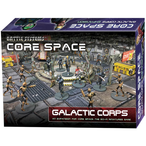 Core Space: Galactic Corps Expansion