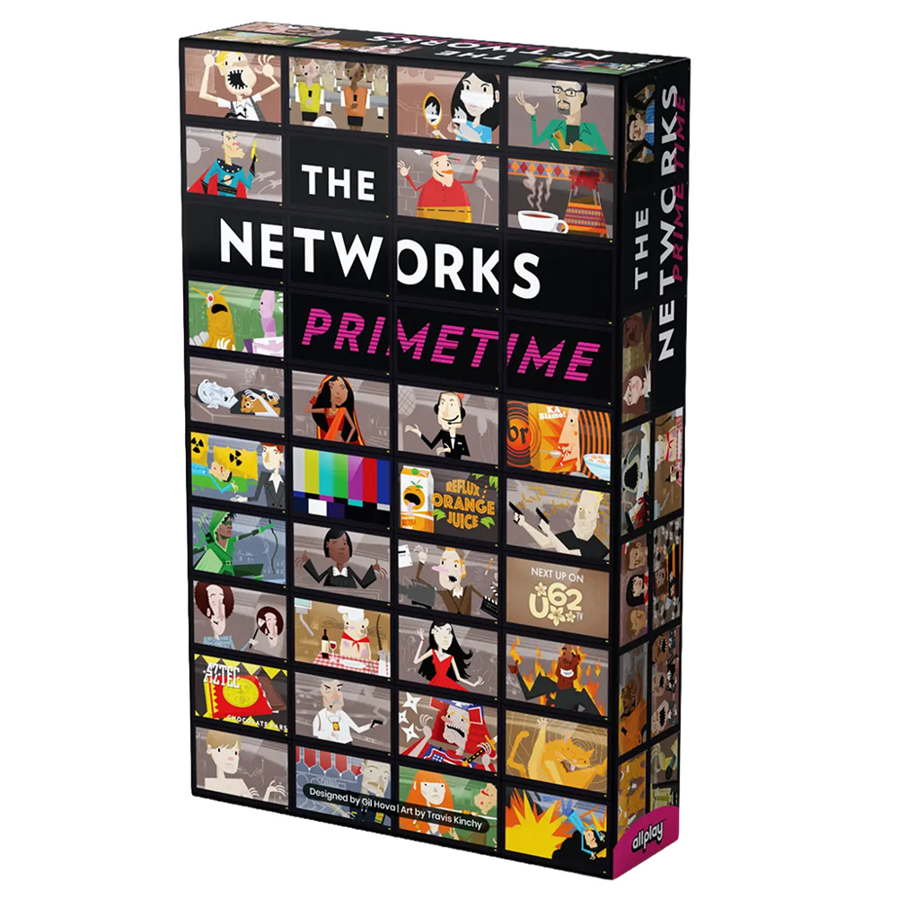 The Networks: Primetime (New Arrival)