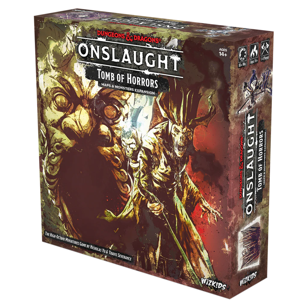 D&D Onslaught: Tomb of Horrors - Maps & Monsters Expansion (Preorder)
