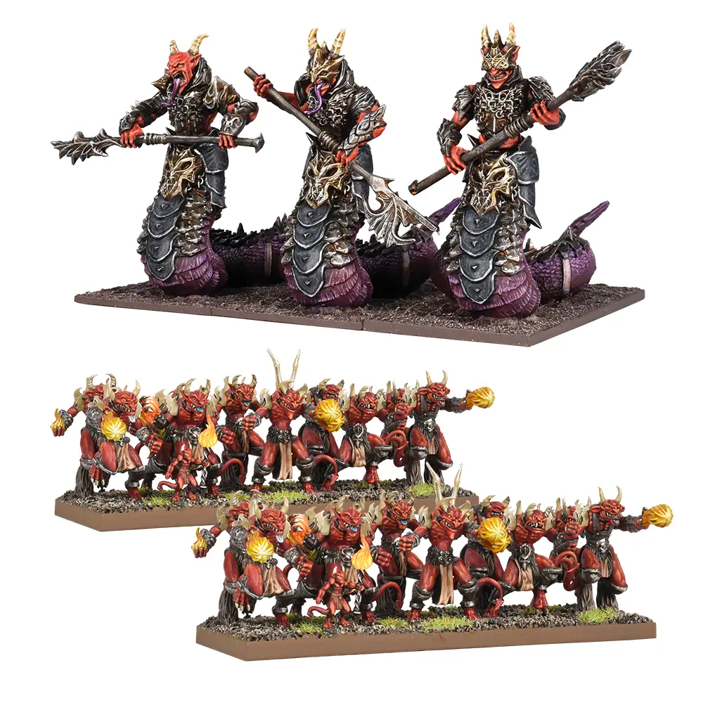 Kings of War: Forces of the Abyss - Infernal Battlegroup