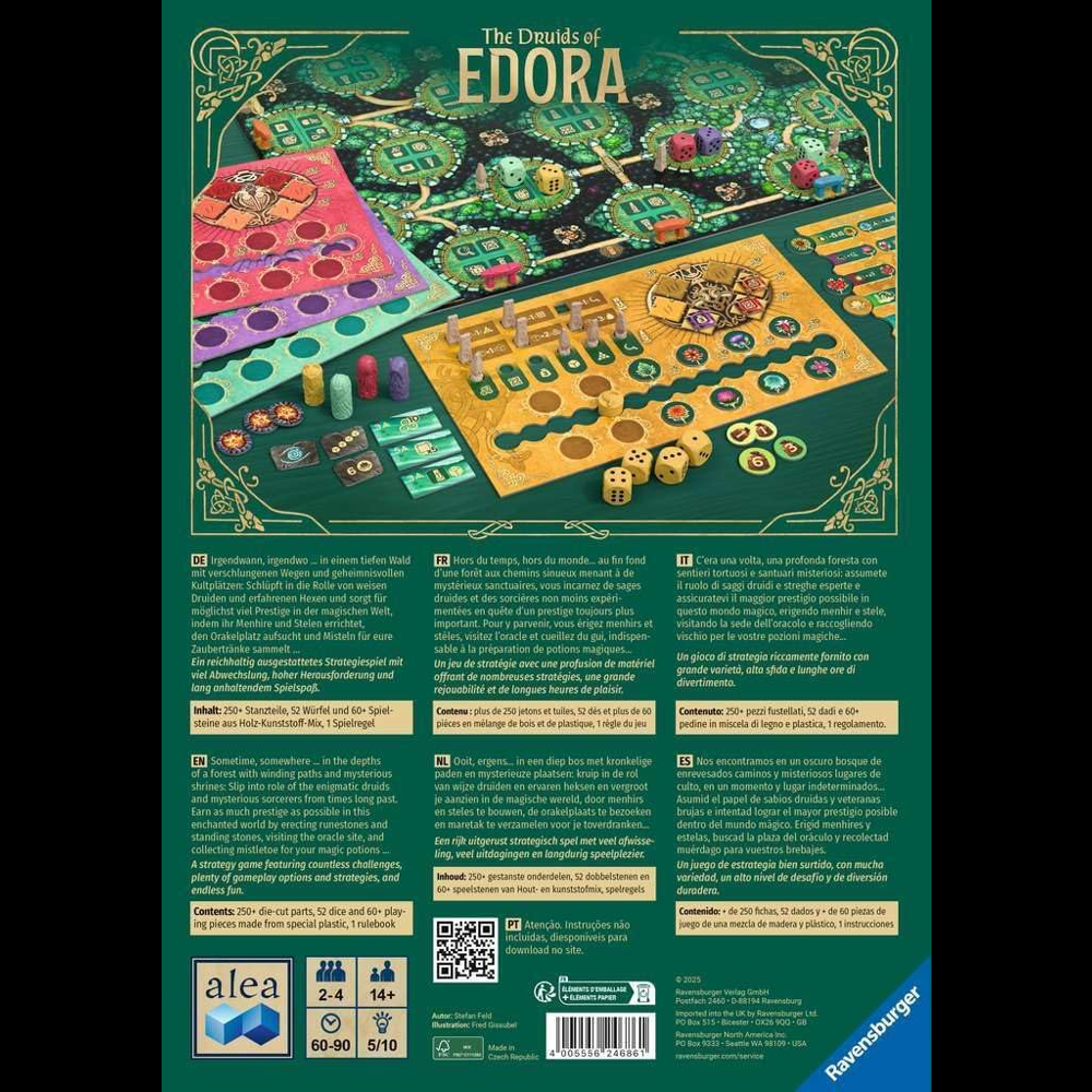 The Druids of Edora