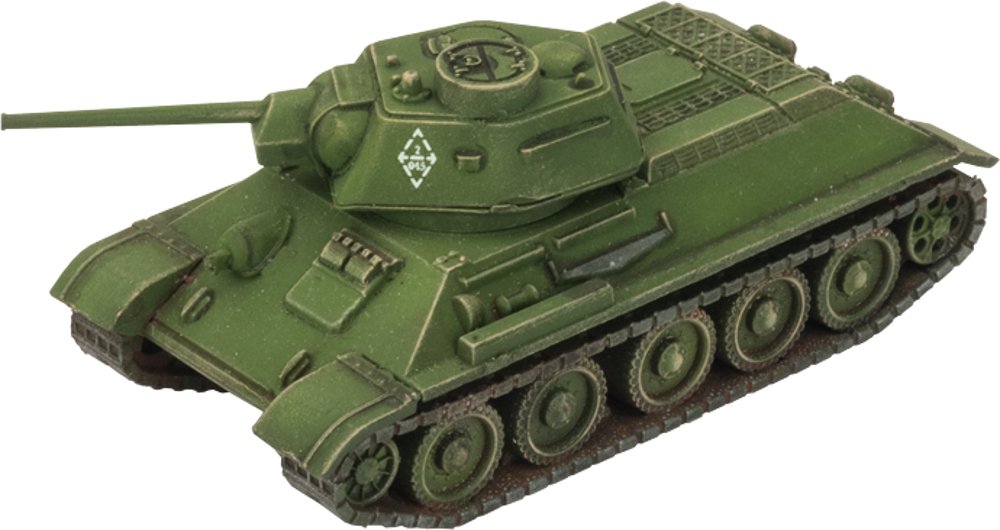 Flames of War WW2: Soviet - Kutusov's Heroes