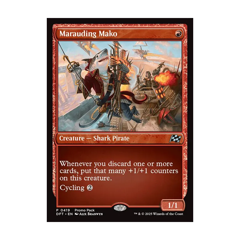 Marauding Mako - Aetherdrift (Near Mint)