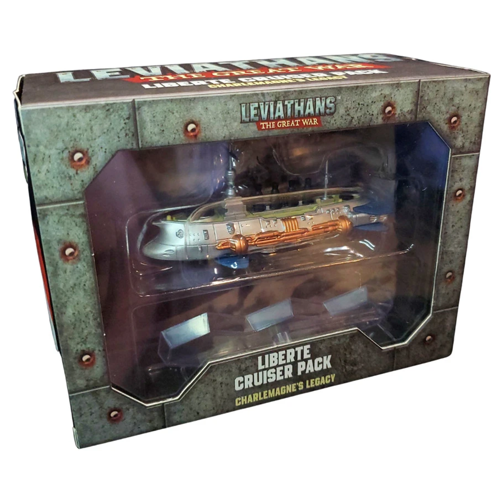 Leviathans: The Great War: Liberte Cruiser Pack (Preorder)