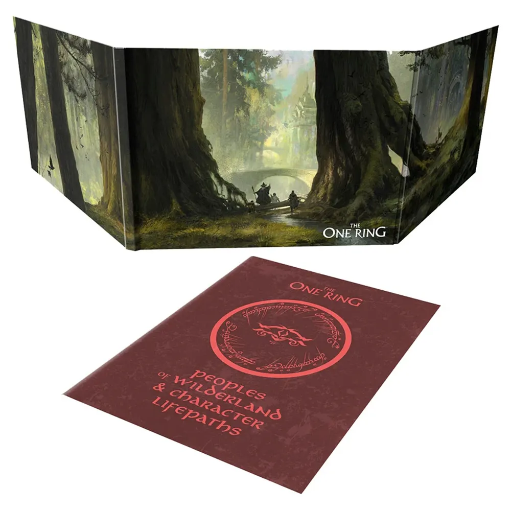 The One Ring: Loremaster Screen & Compendium (Preorder)