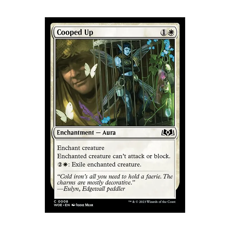 Cooped Up - Wilds of Eldraine (Near Mint)