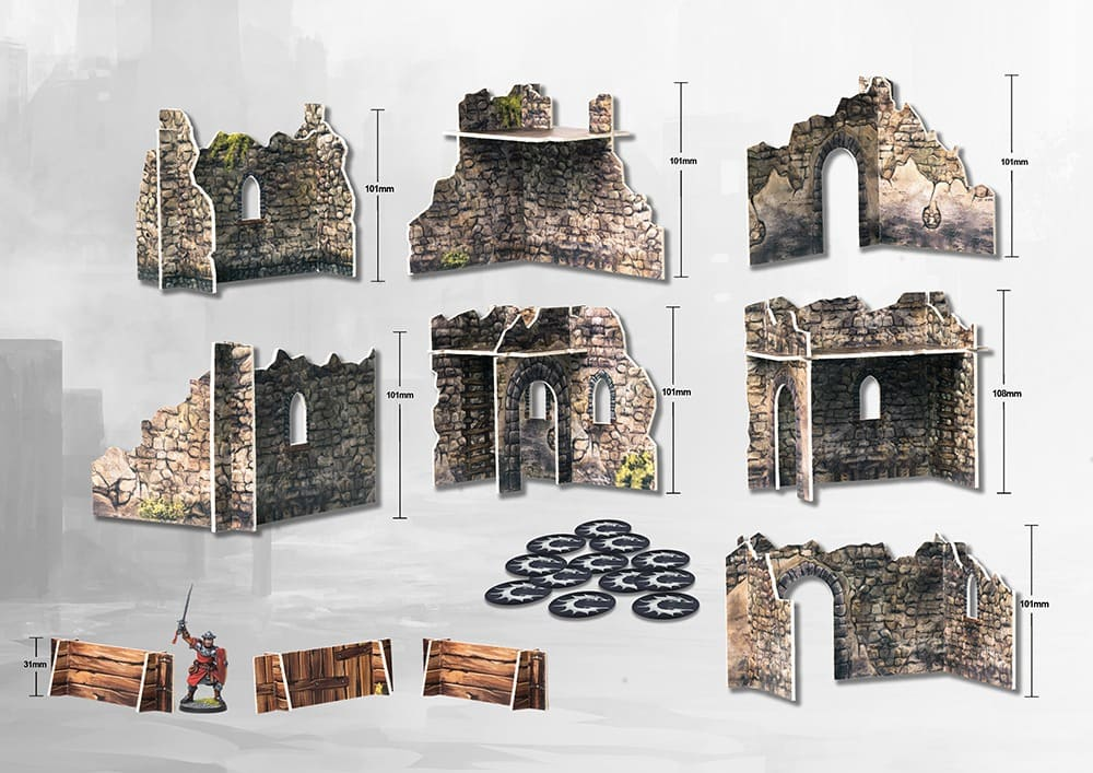 Conquest: Battle Ready Terrain (New Arrival)