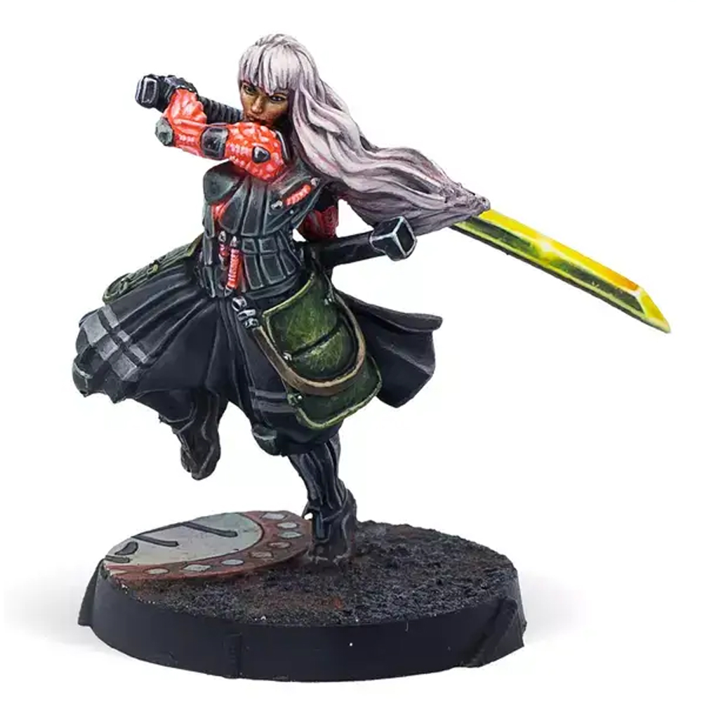 Infinity: JSA - Essentials Hero, Shinobu Kitsune (Monofilament CCW) (New Arrival)