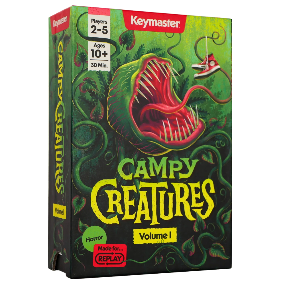 Campy Creatures: Volume 1 (3rd Edition) (Preorder)
