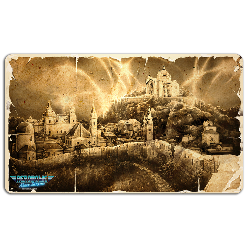 Aerodome: Game Mat - Battle of Rose Hill (Last Chance)