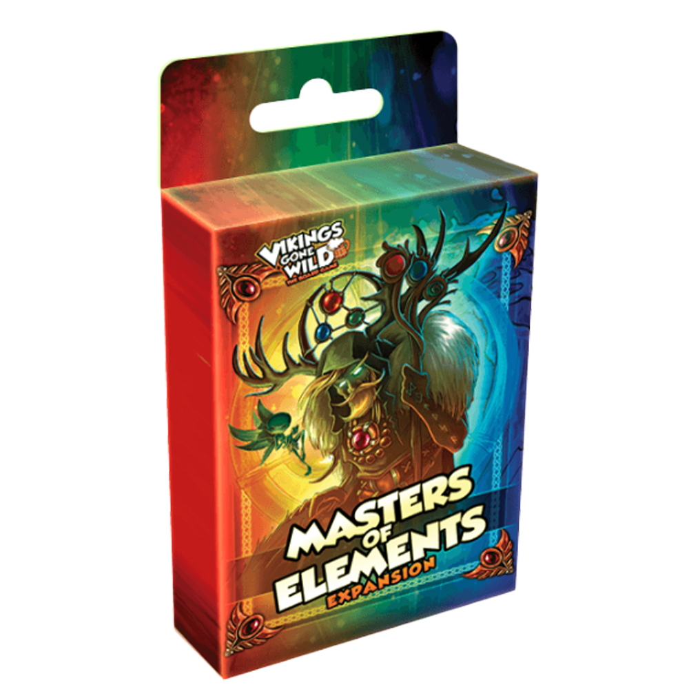 Vikings Gone Wild: Masters of Elements - Booster Box (Add-on Sku for LKY009)