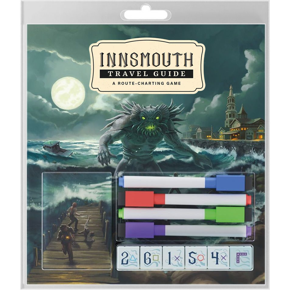 Innsmouth Travel Guide (New Arrival)