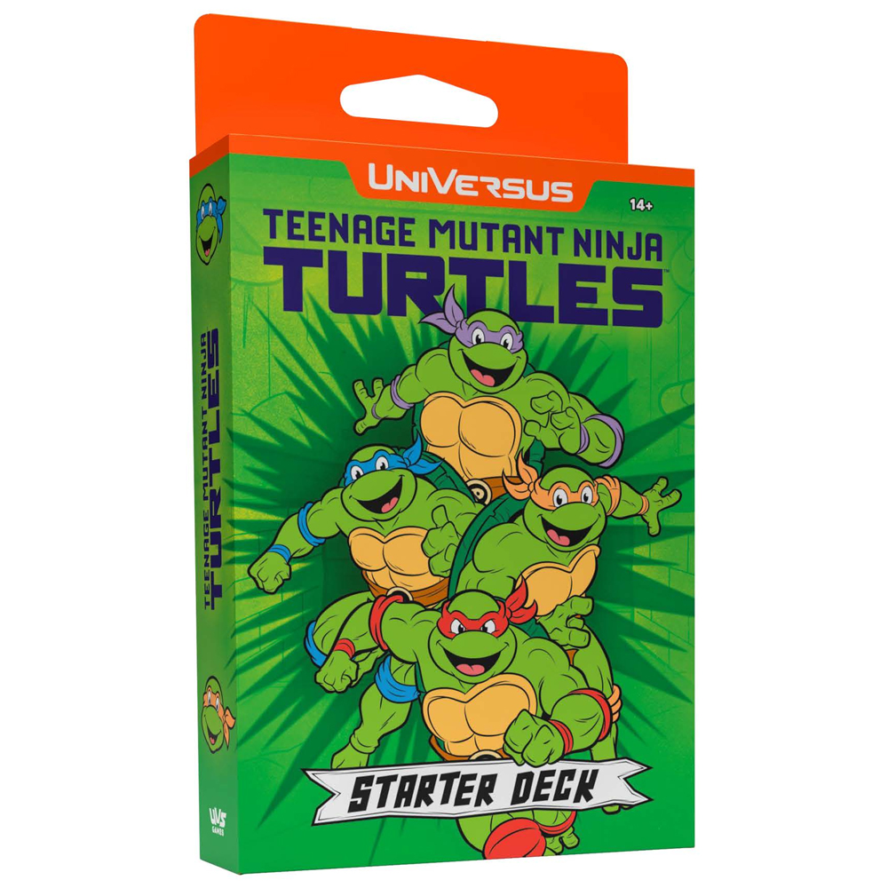 UniVersus CCG: TMNT - Starter Deck (New Arrival)