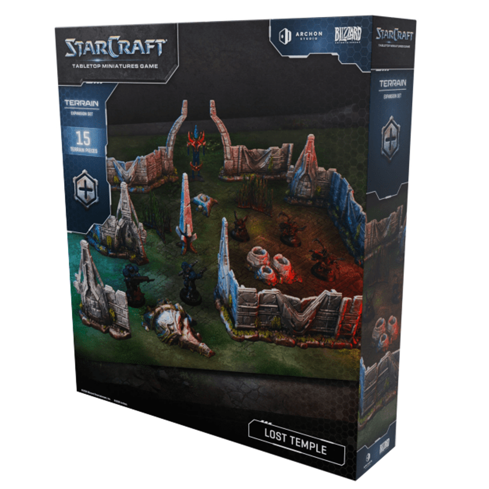 StarCraft: Terrain Expansion Set - Lost Temple (Preorder)