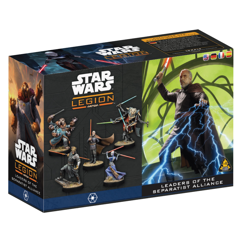 Star Wars: Legion - Leaders of the Separatist Alliance (Preorder)