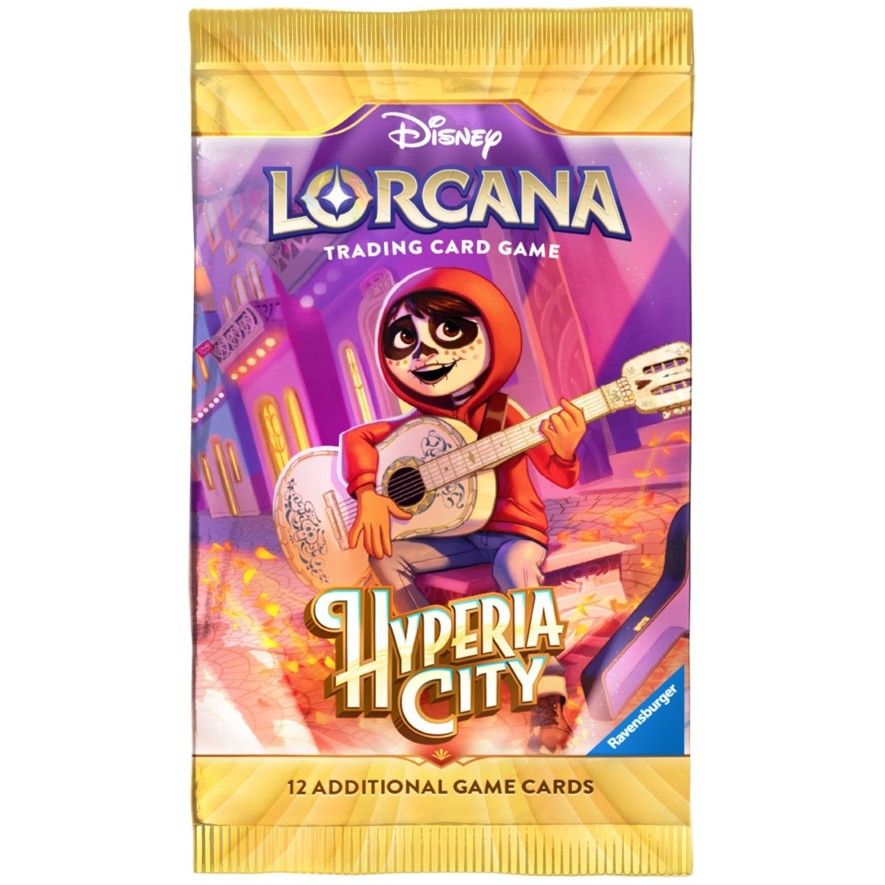 Lorcana TCG: Hyperia City - Booster Pack (Preorder)