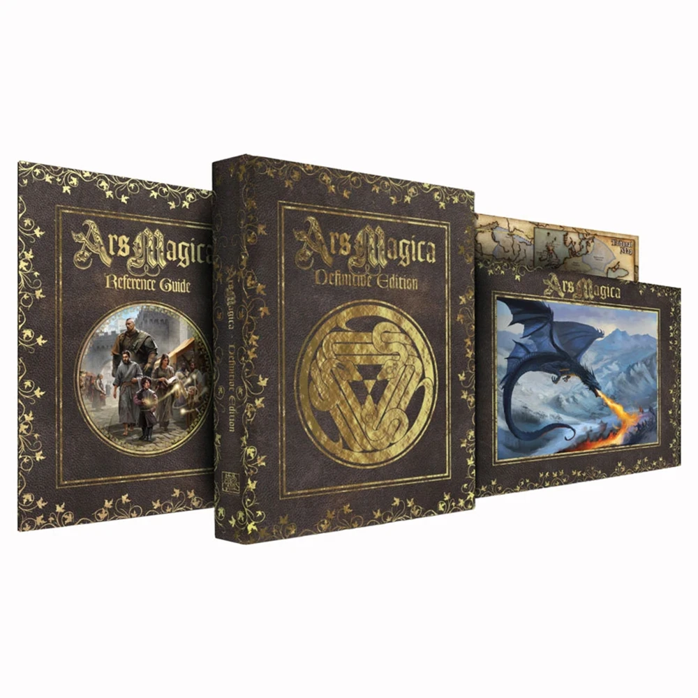 Ars Magica Definitive Edition Set (Hardcover) (Preorder)