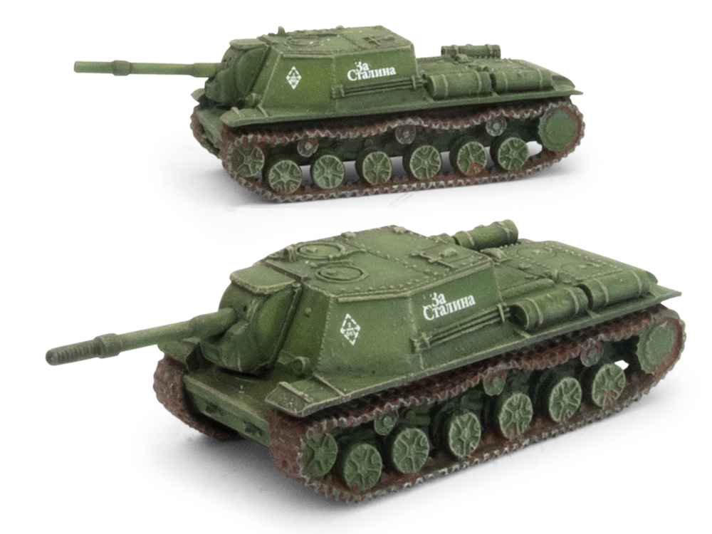 Flames of War WW2: Soviet - SU-152 Heavy SP Battery