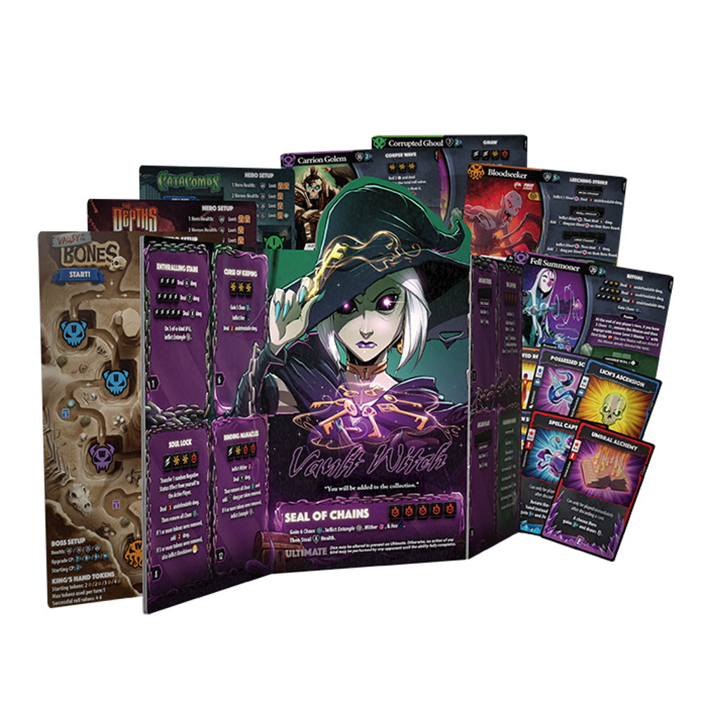 Dice Throne: Adventures - Unchained Expansion (Preorder)