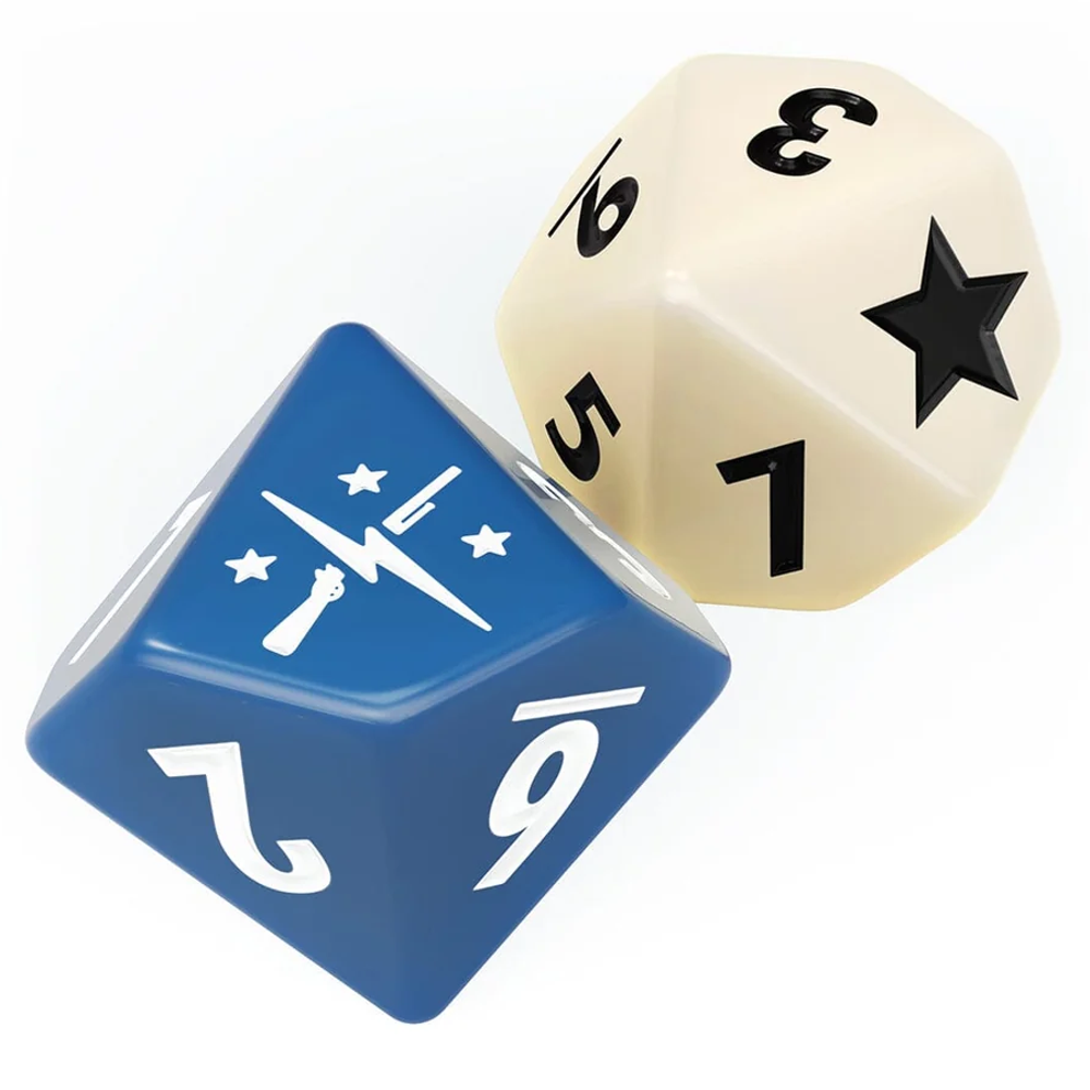 Fallout Factions: Dice Set - The Minutemen (Preorder)